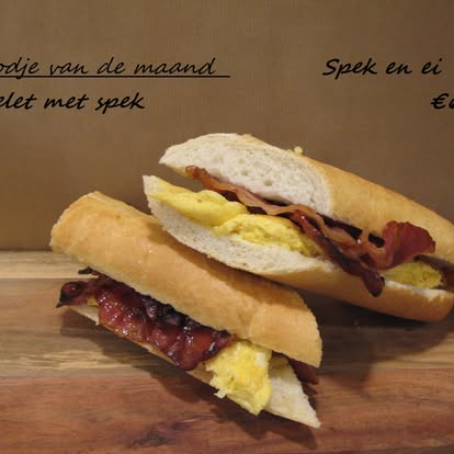 Spek en ei